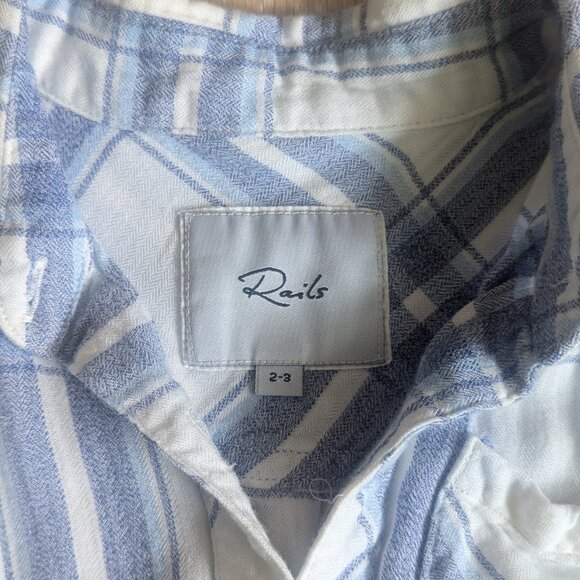 Kids Rails Flannel Button Up Shirt - 2-3 - Picture 2 of 4